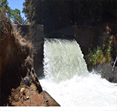 Canal de riego